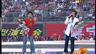 张信哲&歌迷-爱如潮水（同一首歌-走进嘉定·激情F1）