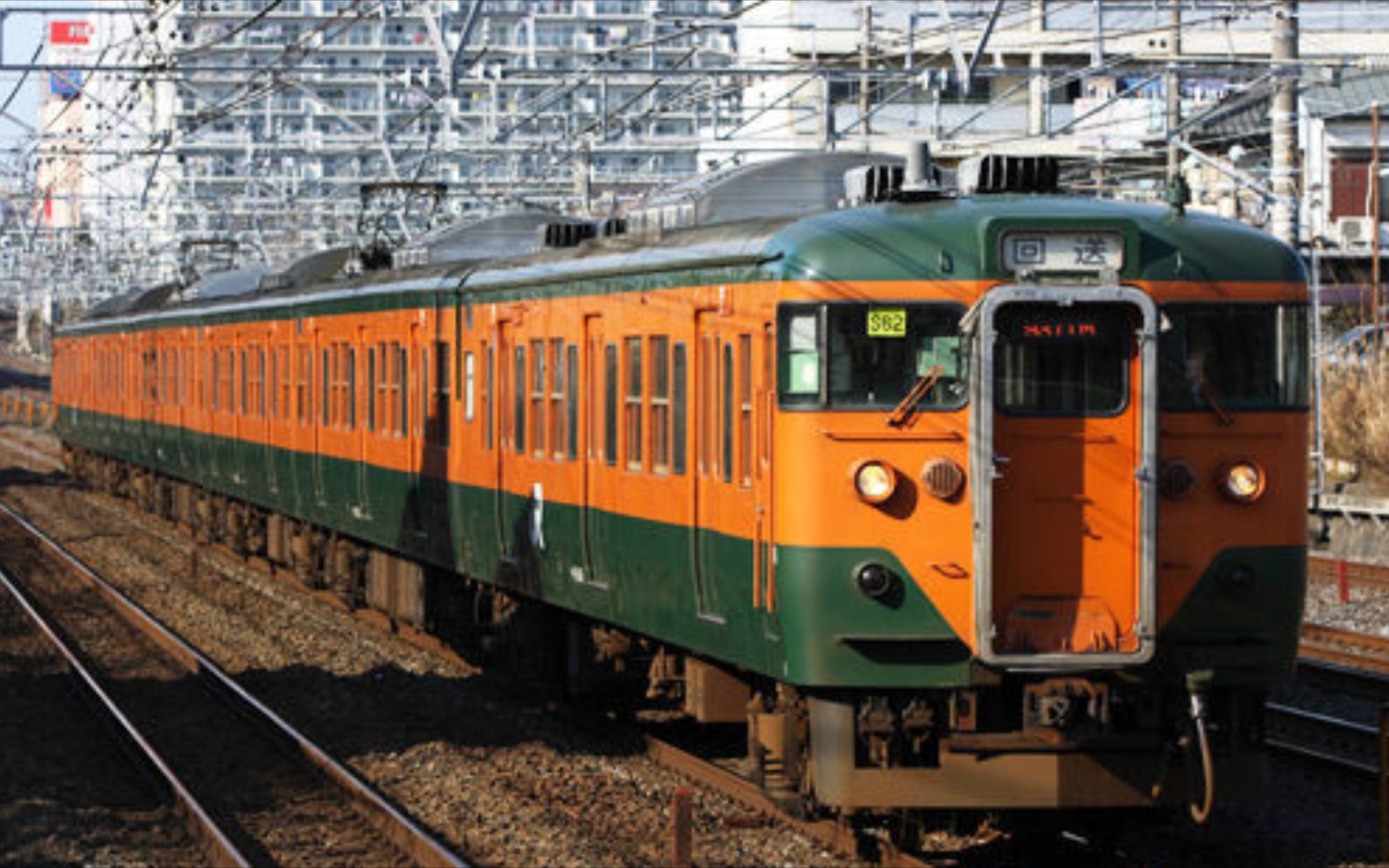 电车goprofessional东海道本线113系品川横滨