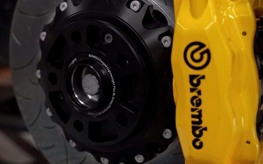 奥迪q3 sportback brembo四活塞刹车 来店就可以安装