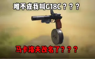 Télécharger la video: 我叫G18C？