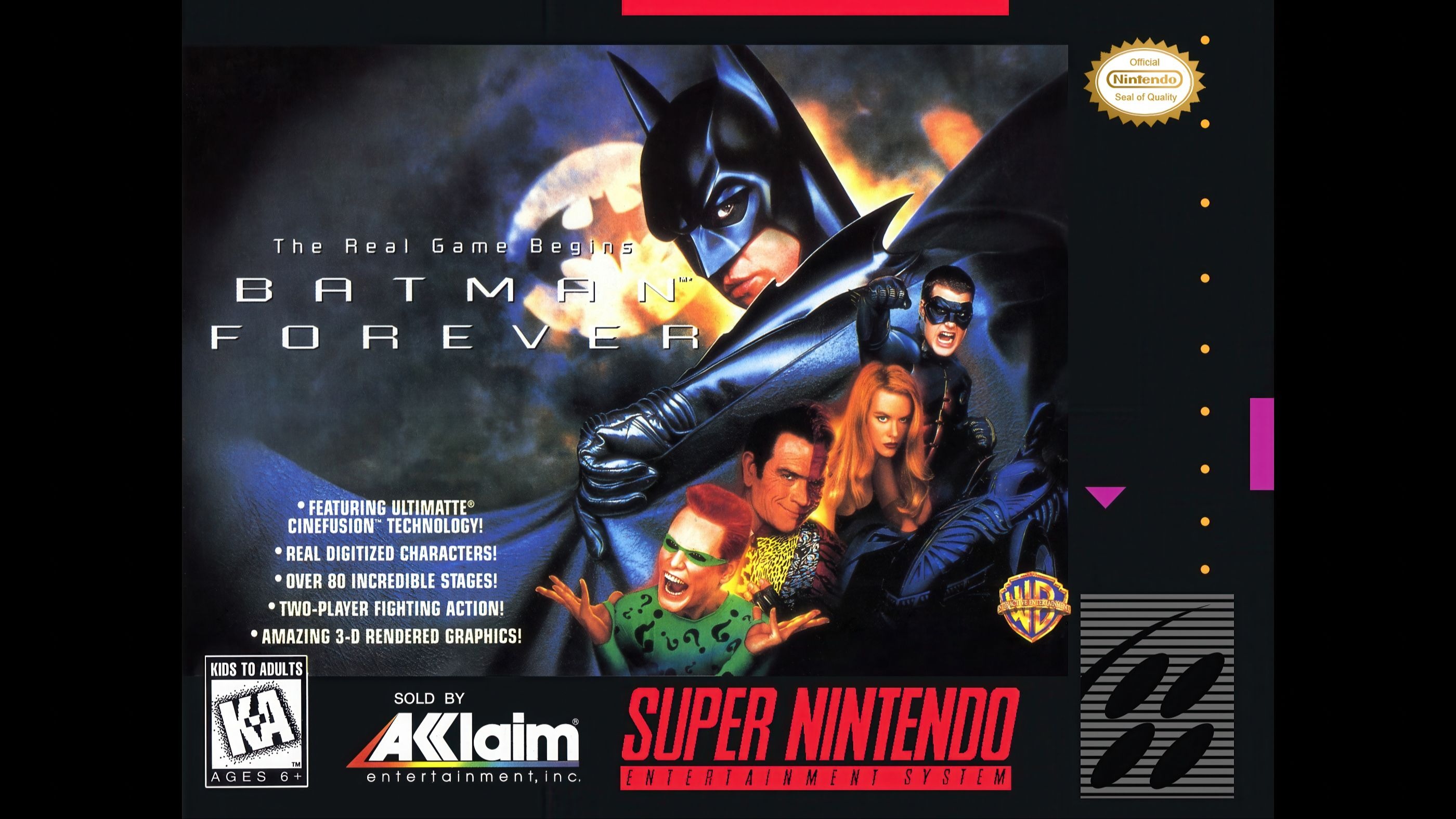《永远的蝙蝠侠》21分 22秒 最速通关speedrun batman forever any%