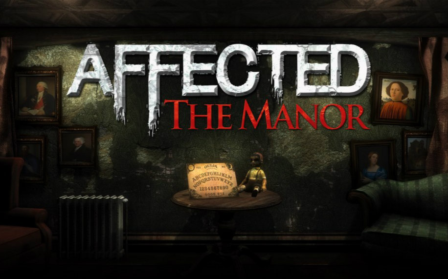 【yotovr】vr游戏《affected: the manor》今日登陆gear vr平台,视频