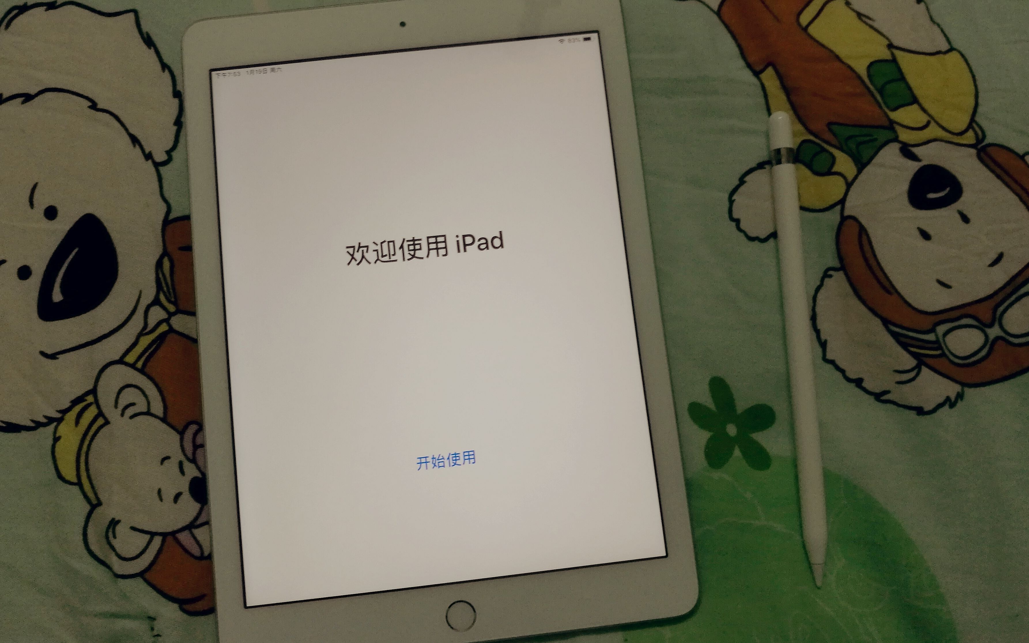 ipad2018开箱 | 2019年最喜欢你啦~\(≧▽≦)/~哔哩哔哩bilibili