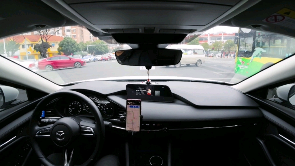 [车内视角] 马自达3 日常通勤