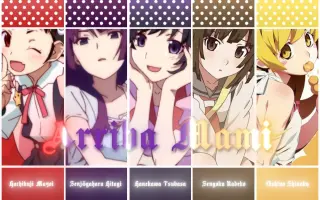 千石撫子 哔哩哔哩 Bilibili