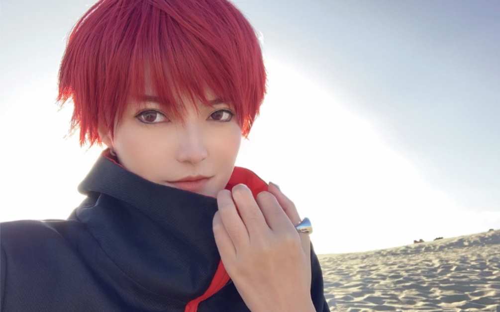 火影忍者-赤砂之蝎cos妆记录_哔哩哔哩 (゜-゜)つロ 干杯~-bilibili