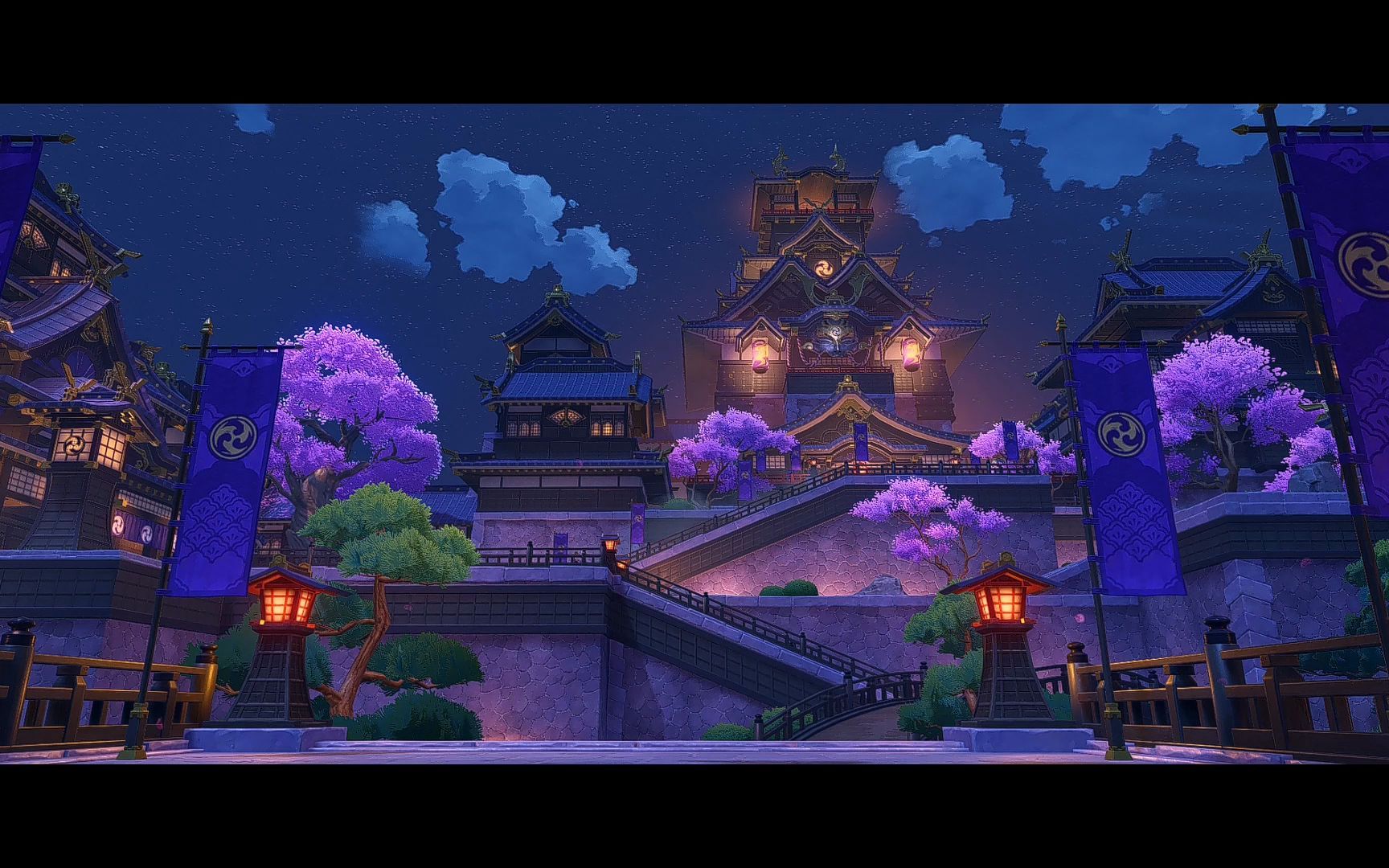 【原神】来感受一下提瓦特的风景