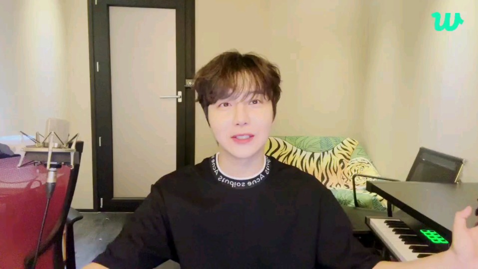 【赵珍虎】240723 简短的虎虎电台 weverse直播