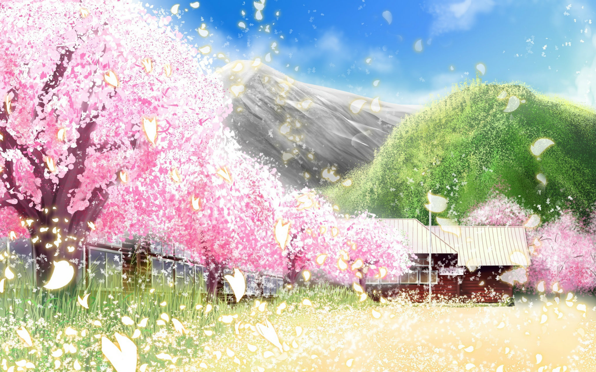 nice千本樱钢琴慢版环境mix