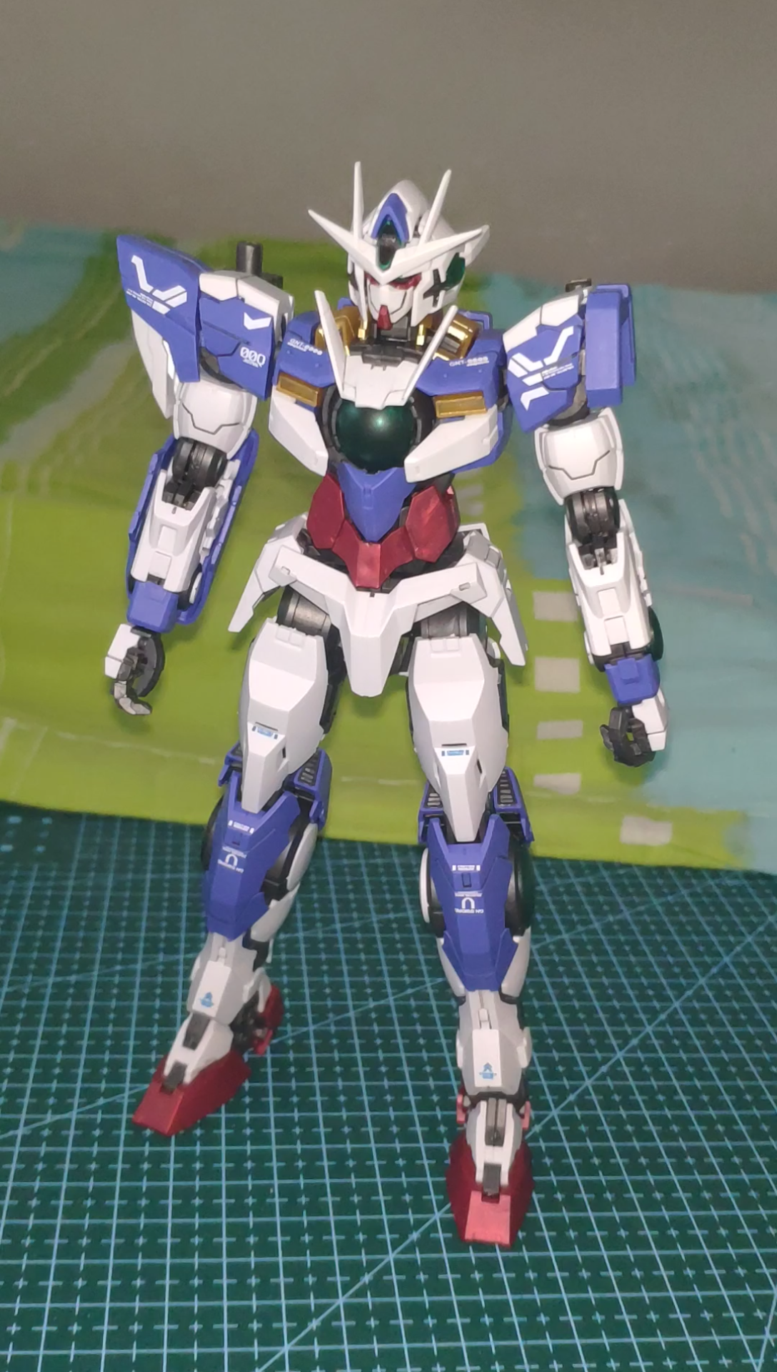 全刃ooq水贴和消光处理