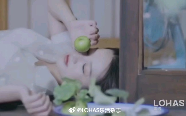 【李沁|时尚】乐活杂志封面预告哔哩哔哩bilibili