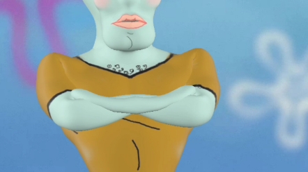 v 我五十看章鱼哥全身