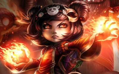 【幼灵梦火女】160513* 最后比分13-1-4 掌控火焰的安妮献给大家!