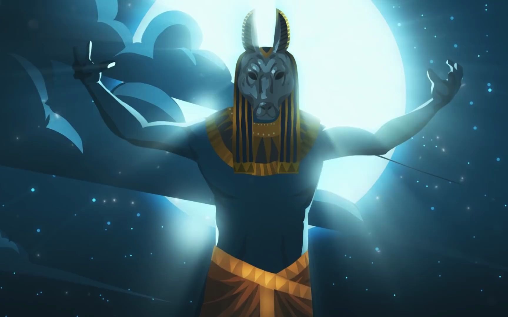 埃及神话冥神图片