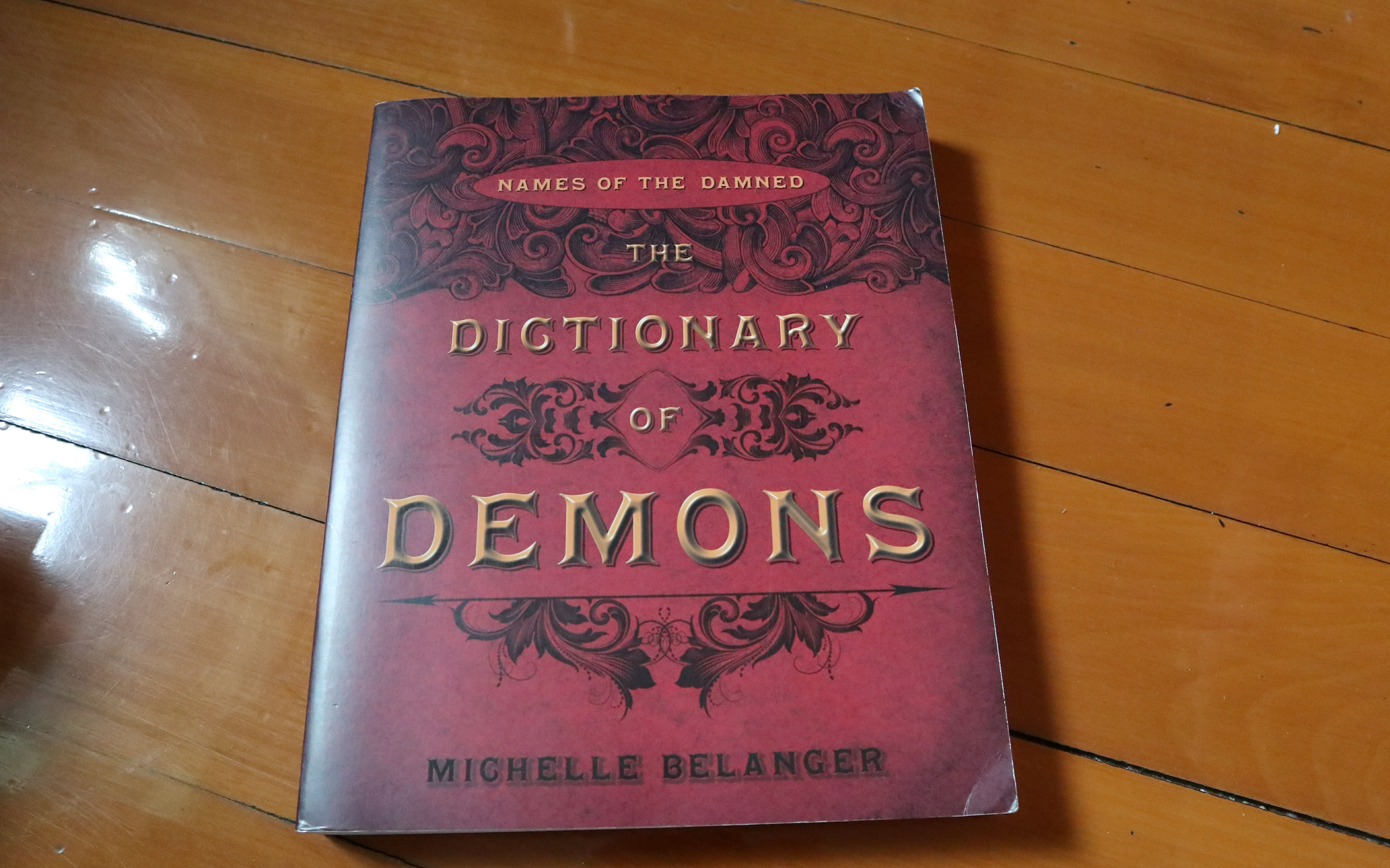 恶魔词典 The Dictionary of Demons哔哩哔哩bilibili