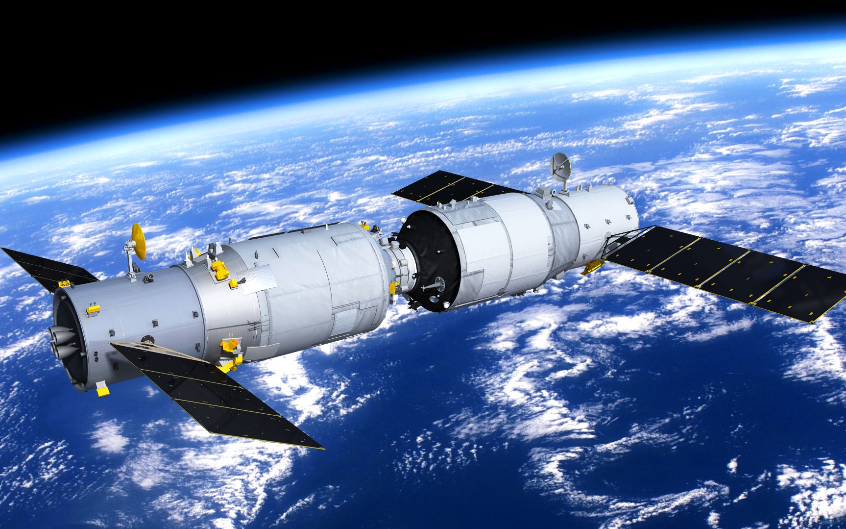 天宫二号坠毁,标志着中国空间站正式起步!