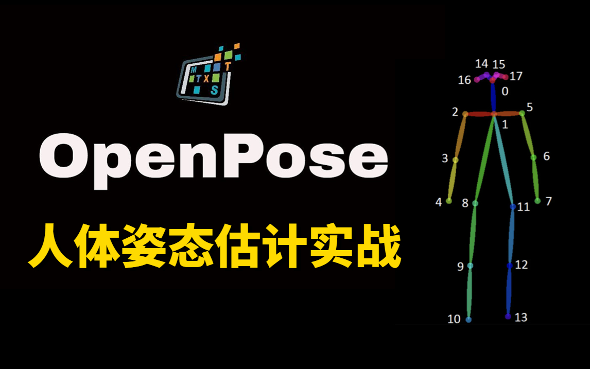 目标追踪!【姿态估计OpenPose系列算法解读】计算机博士带你快速找到关键点信息,实现人体姿态估计识别!太强了!——(OpenPose安装/原理/模型/训...