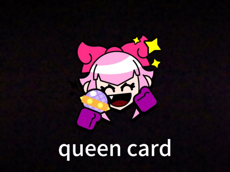 [图]【AI 麦乐迪】 QUEEN CARD