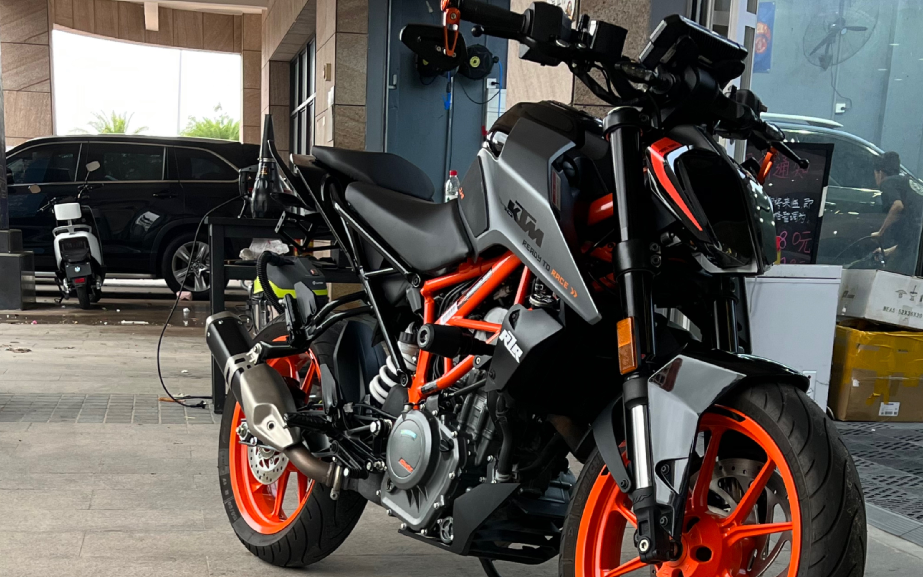 2021年duke390外观观赏以及声浪