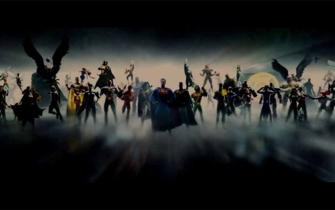 【超燃系】dc电影宇宙混剪(is she with you?