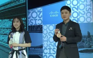 Download Video: 石川佳纯&张本智和 CISCO新闻发布会『东京奥运2020』