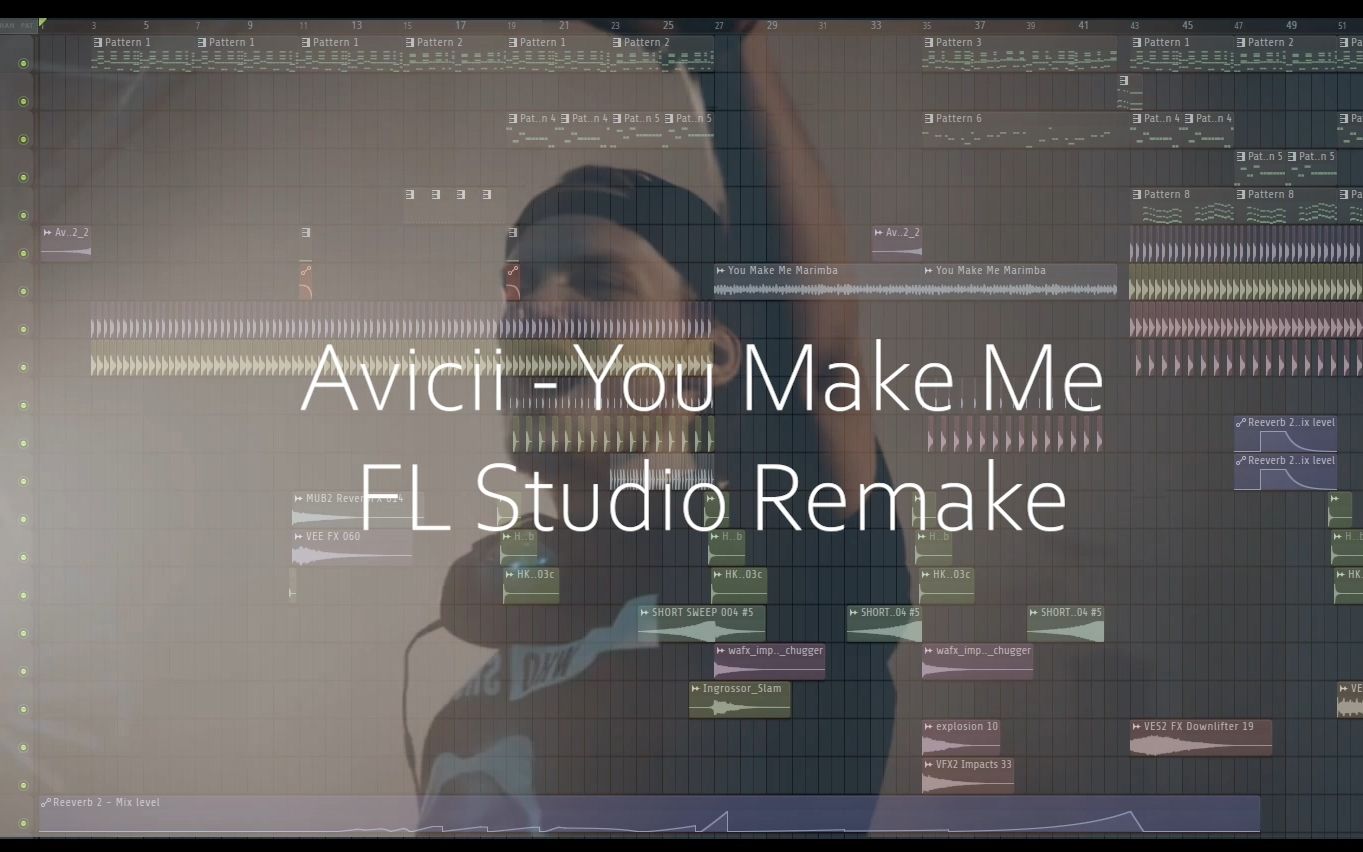 [图]Avicii - You Make Me (FL Studio Remake)