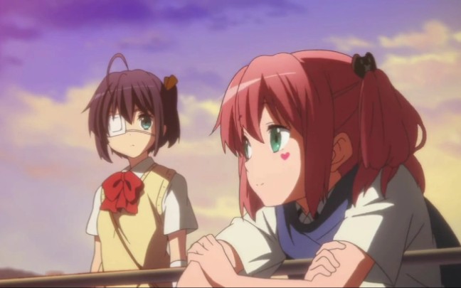 中二病也要谈恋爱六花x七宫在某一天