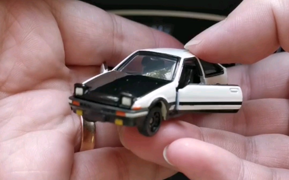 多美卡 ae86 开箱_哔哩哔哩_bilibili