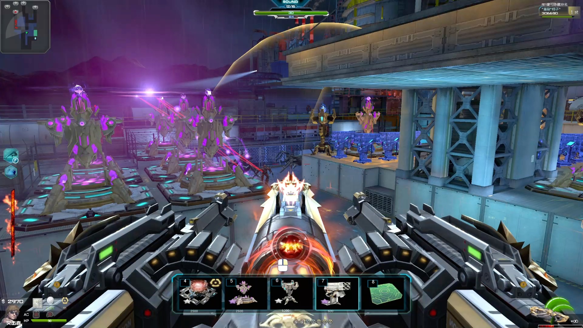 逆战第九十二期逆战塔防怒海巨轮炼狱之怒50格子打法入门教学视频