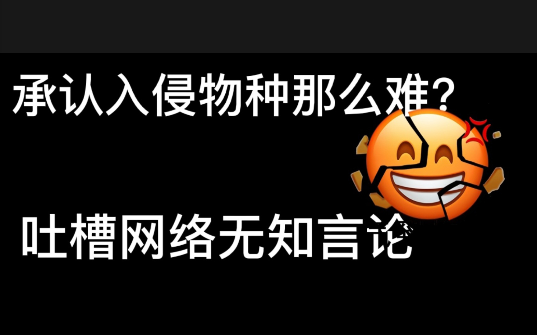 吐槽网络懂哥言论哔哩哔哩bilibili