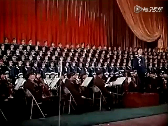 [图]1954年歌曲《一定要把胜利的旗帜插到台湾》