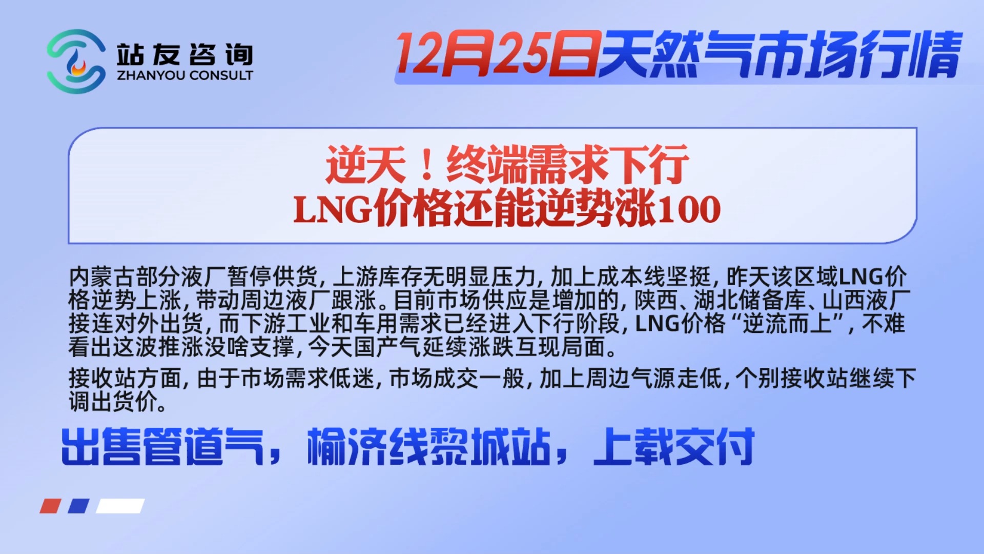 逆天!终端需求下行,LNG价格还能逆势涨100#天然气#价格#管道气#燃气哔哩哔哩bilibili