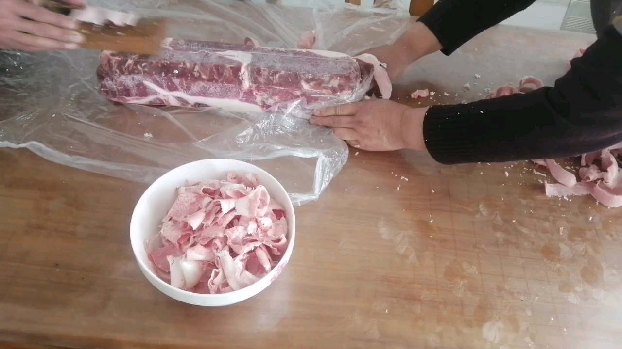 手工刨羊肉_哔哩哔哩 (゜-゜)つロ 干杯~-bilibili