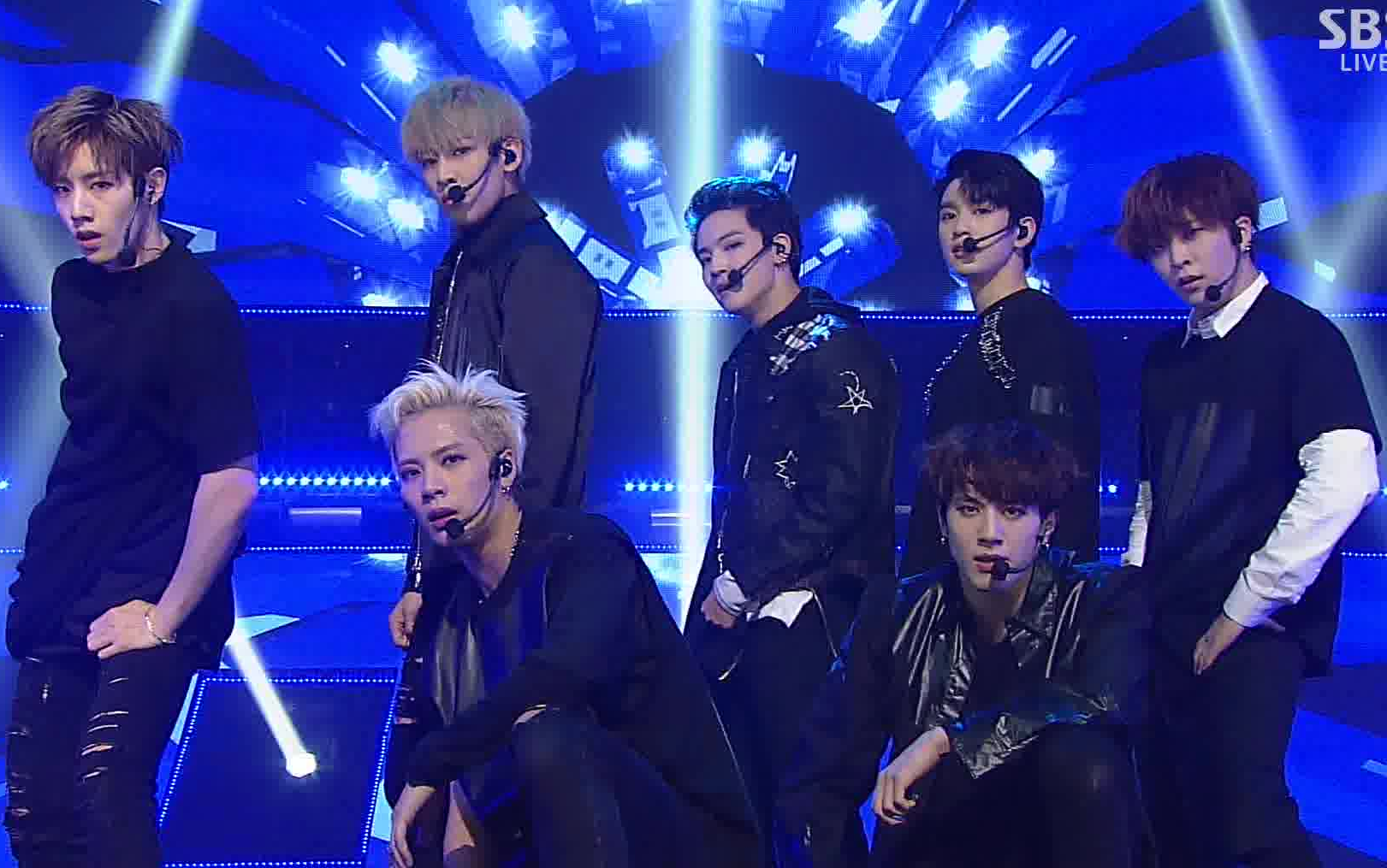 got7 - hard carry (161009 sbs inkigayo)
