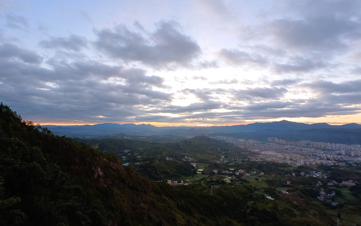 【石城县西华山】日出