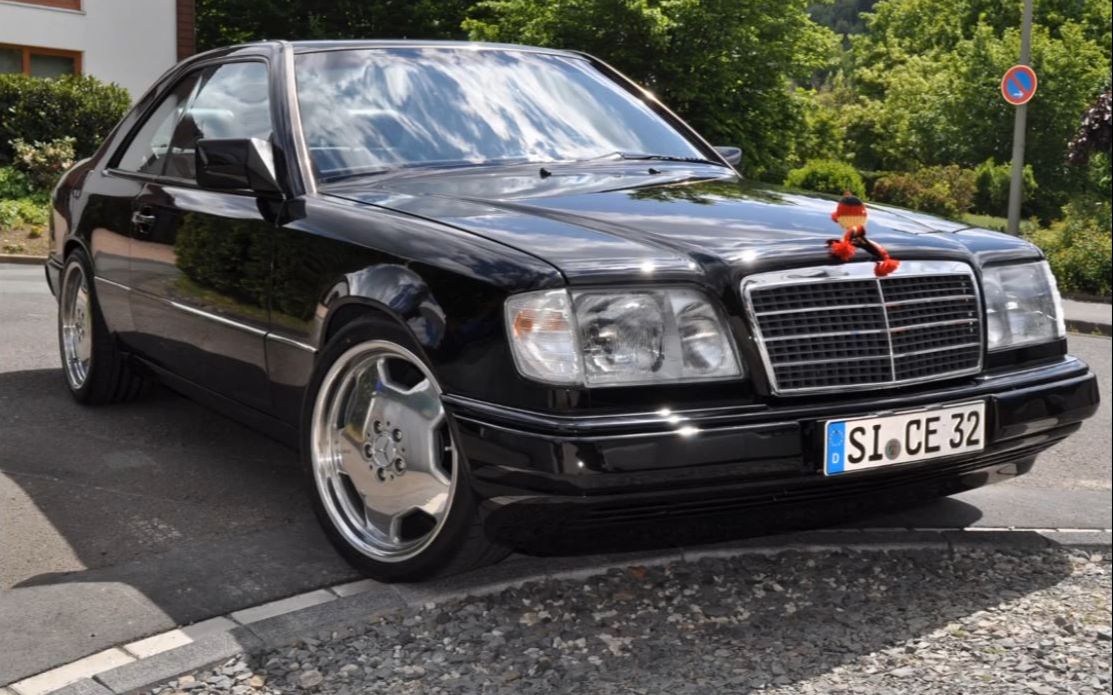 [搬运]奔驰w124(c124) 300ce-24 e coupe翻新