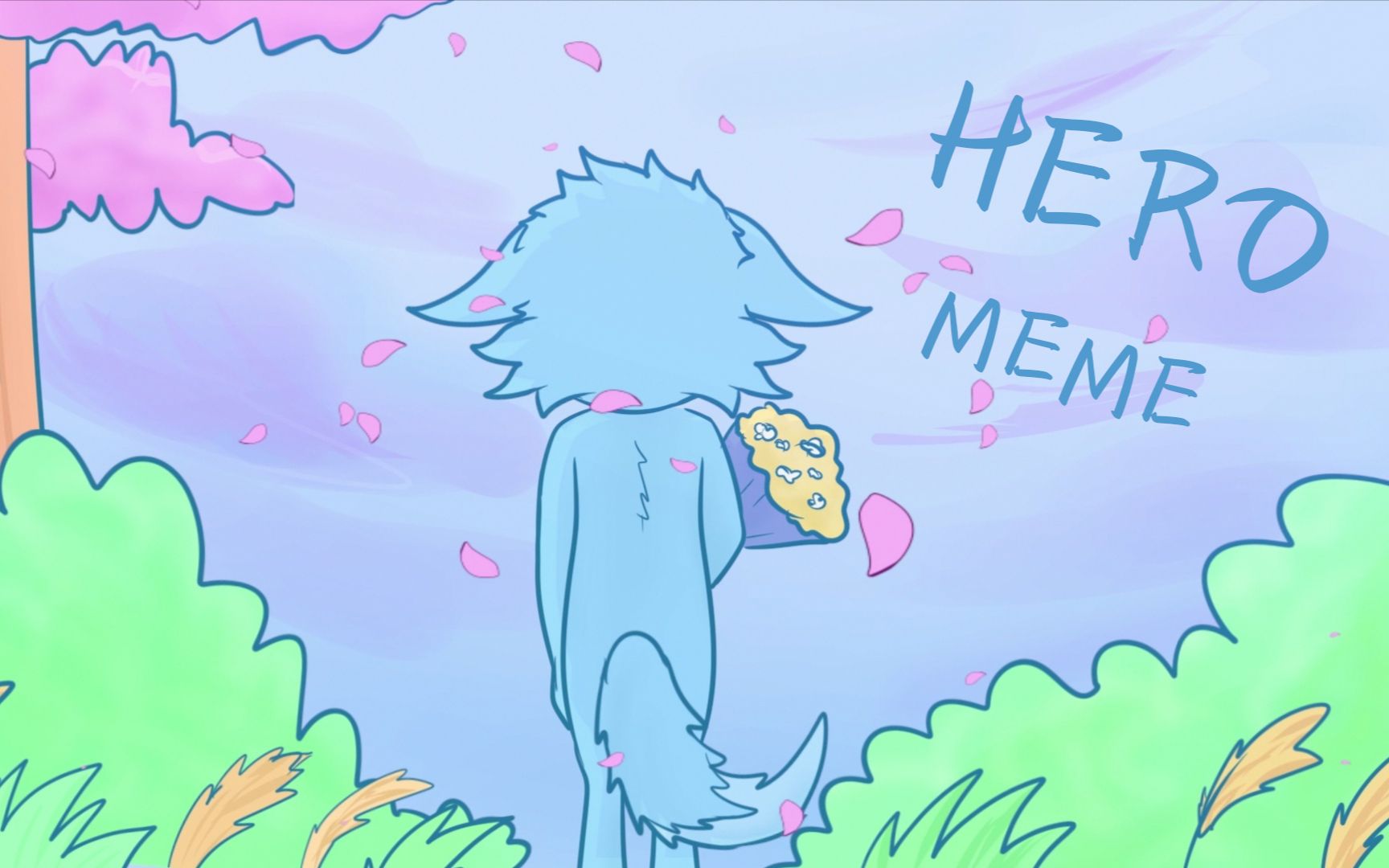 【兽设/meme】Hero_哔哩哔哩_bilibili