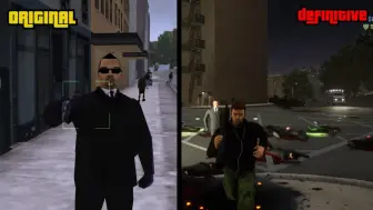 Download Video: GTA3原版帮派和GTA3虫豸版帮派的对比（利昂，三合会，雅酷扎，牙买加，哥伦比亚）