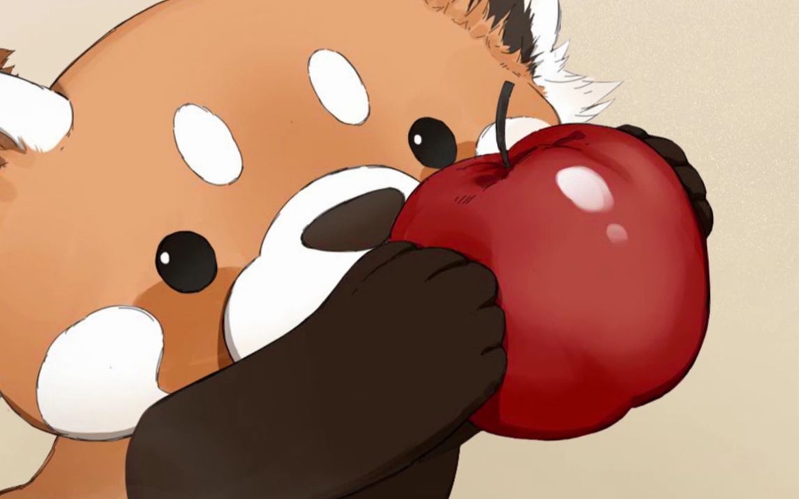 请叫我小熊猫漫动画第9话这是我最喜欢吃的东西给你