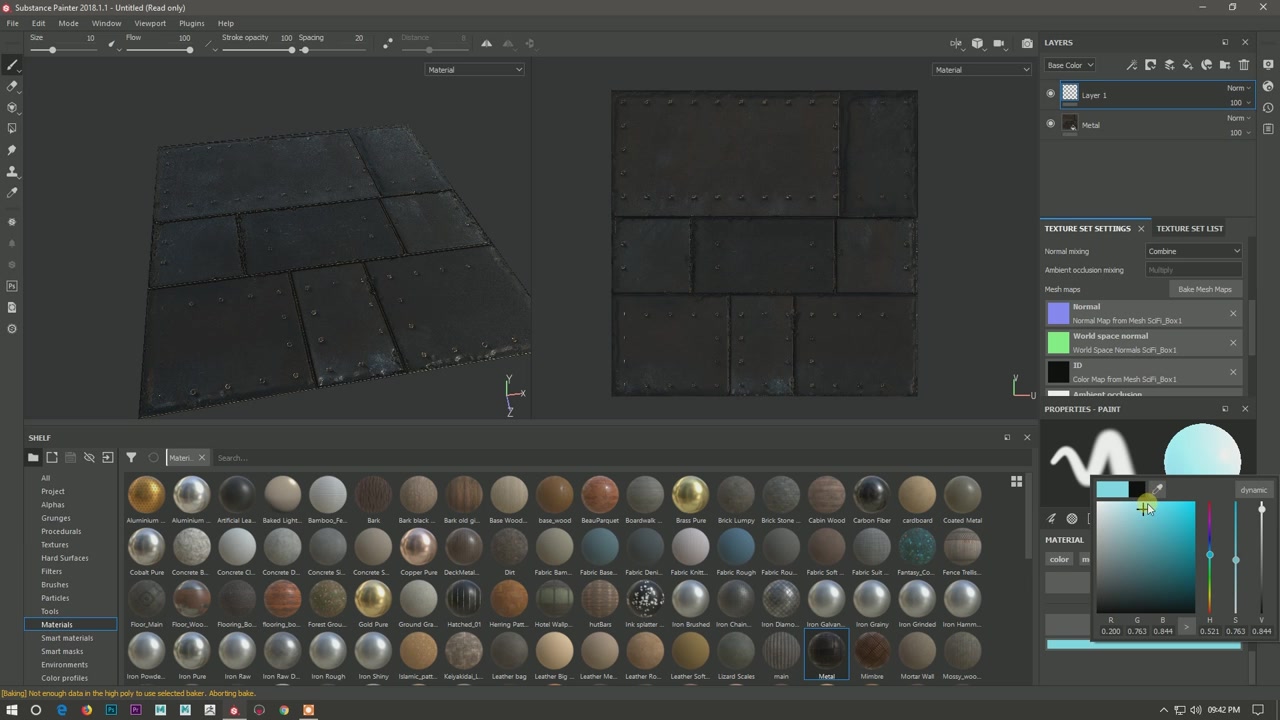 Substance Painter Emissive and Light Glare Effects 发光和眩光效果_哔哩哔哩 (゜-゜)つロ ...