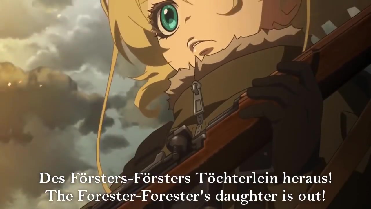 德国歌曲在翠绿的森林里谭雅片段剪辑