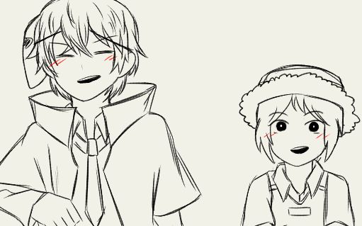 【第五人格/杰园】《おじゃま虫》杰园还是园杰?傻傻分不清