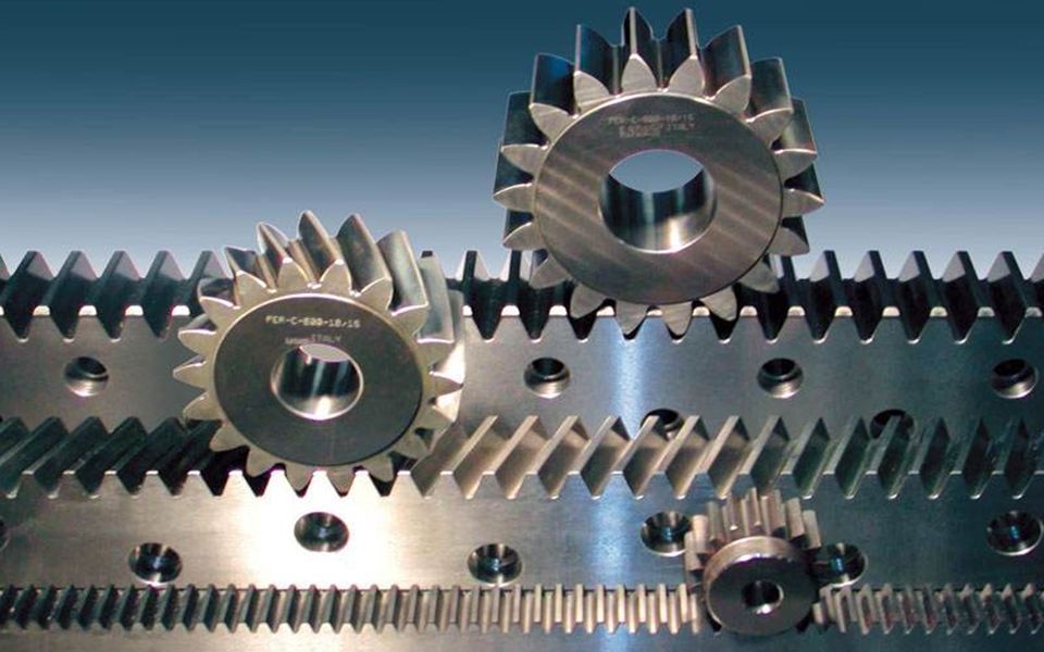 【机械小知识】翻转设备如何通过气缸驱动齿轮齿条完成翻转?