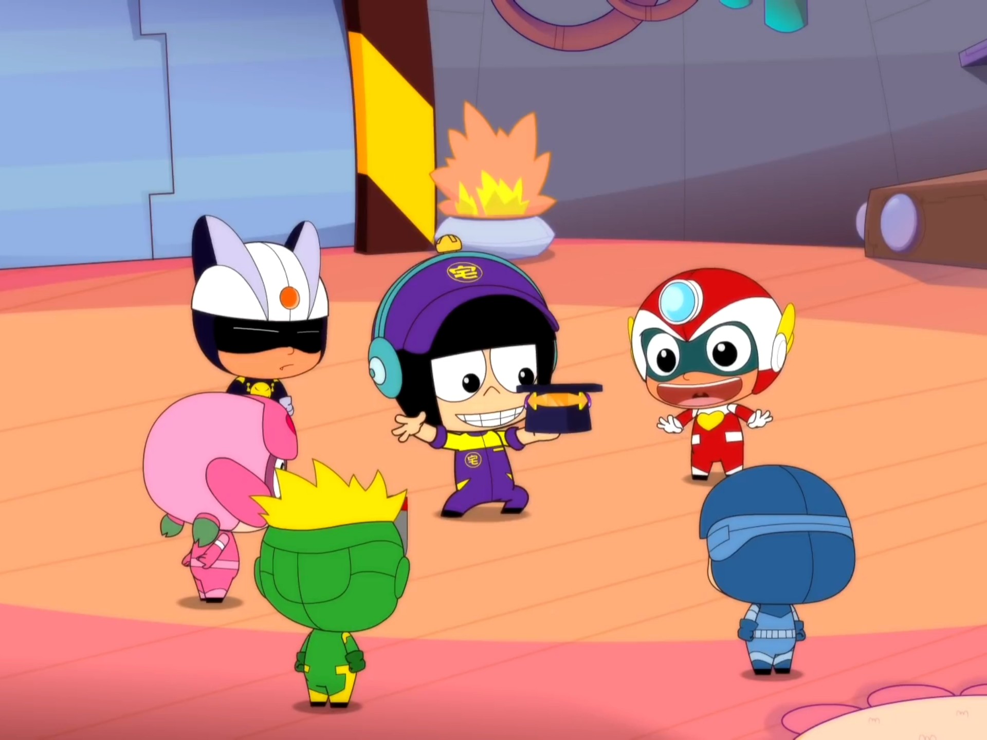 【开心超人大作战】2博士的心愿