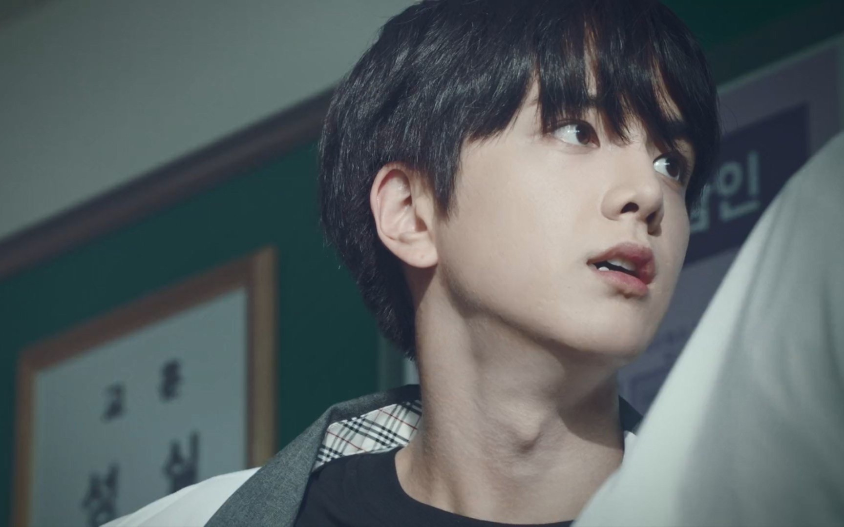 "不要越界"【恋爱革命李京宇】【金泳勋theboyz】_哔哩哔哩 (゜-゜)つ