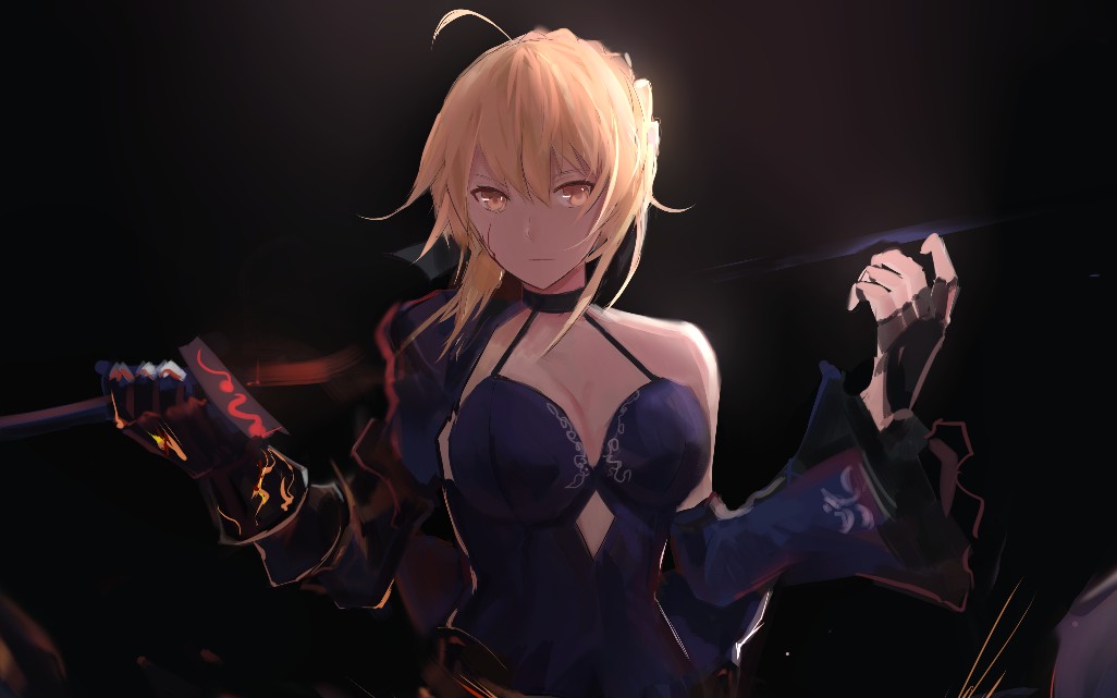 【fgo】黑呆秒杀600万奶光,其他呆毛做得到吗!