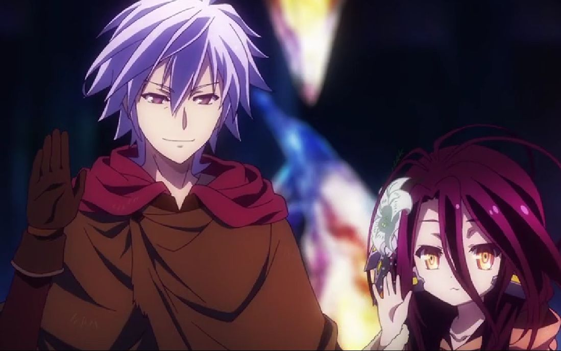 【amv】【游戏人生】即使世界毁灭,朱碧也会爱着利库!