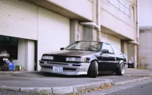 Tải video: 大阪街头的 AE86 1.6 GT ＃走街＃漂移＃姿态