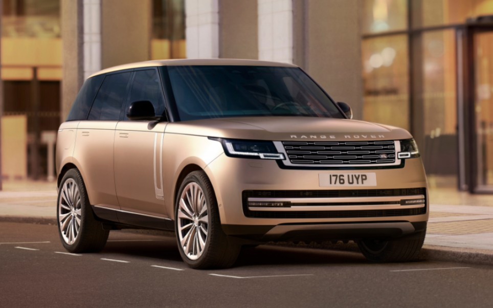 【2024路虎揽胜 标轴版】2024 Land Rover Range Rover SWB哔哩哔哩bilibili