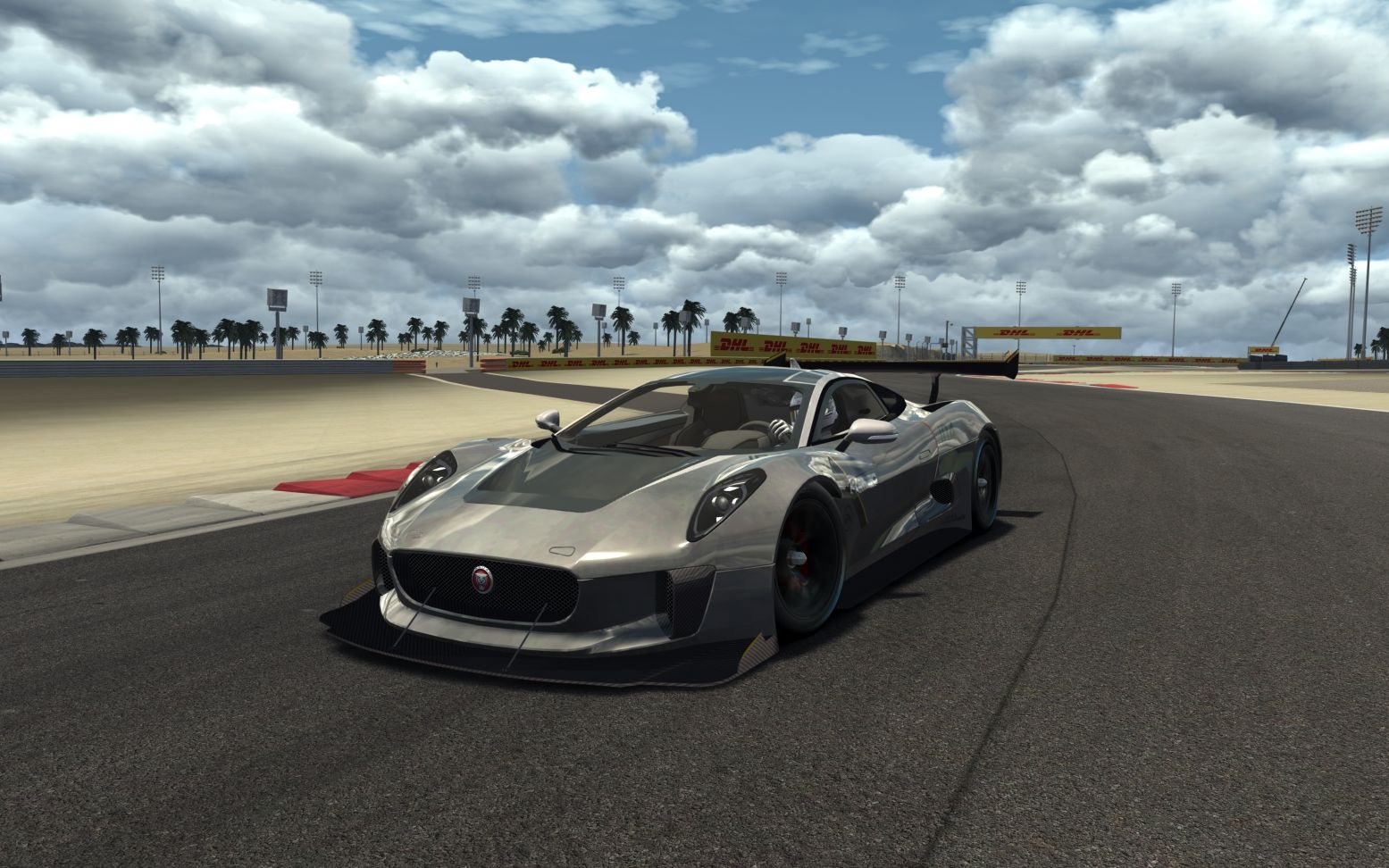 c菜鸡刷圈--巴林】jaguar cx75 r3 spec--2.05.575